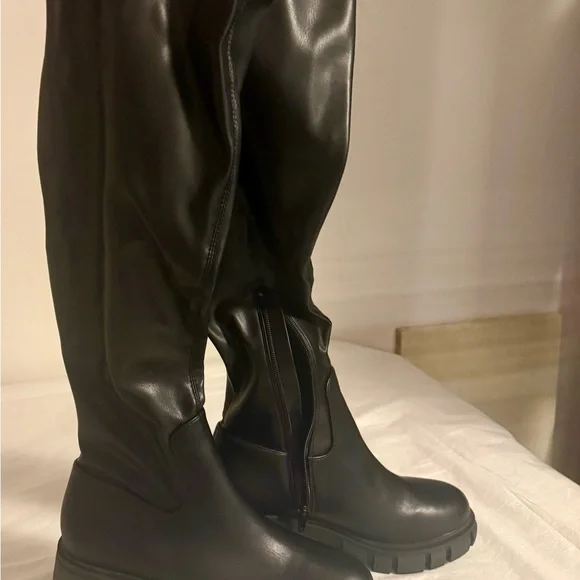 Steven New York Black Over-the-Knee Women's Boots size 8 - Picture 10 of 12